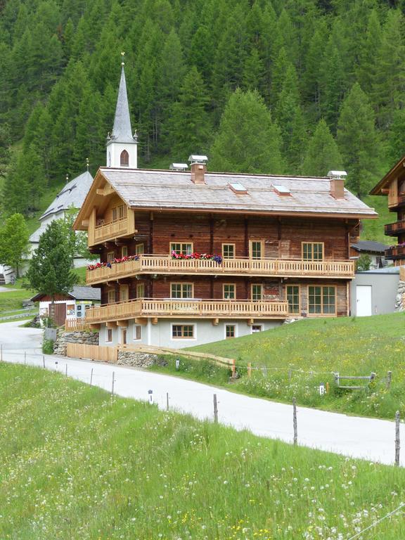 Alblerhof Unterstadl Innervillgraten Esterno foto