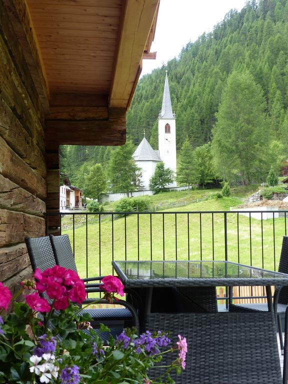 Alblerhof Unterstadl Innervillgraten Esterno foto